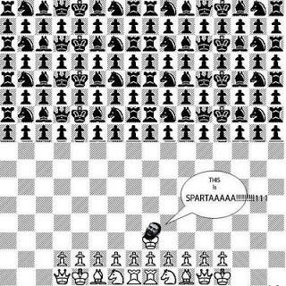 Strategi Perang Persia 300 vs 170000 orang