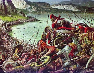 Strategi Perang Persia 300 vs 170000 orang