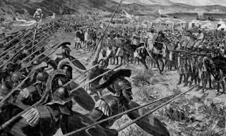Strategi Perang Persia 300 vs 170000 orang