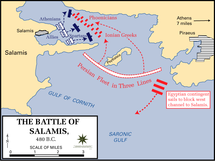 Strategi Perang Persia 300 vs 170000 orang