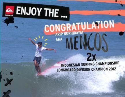 PRESTASI SURFER INDONESIA!