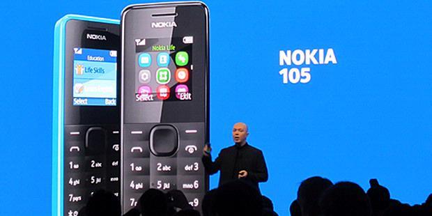 Nokia 105 Bisa 'Melek' 1 Bulan, Hanya Rp. 190.000 Gan