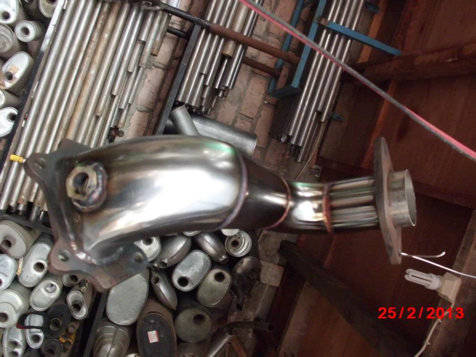 Terjual [UPDATE] JUAL knalpot, down pipe, roll bar, DLL 