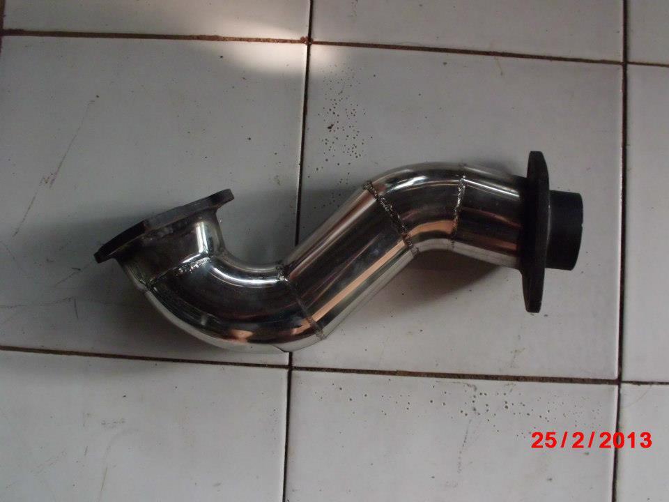 Terjual [UPDATE] JUAL knalpot, down pipe, roll bar, DLL 