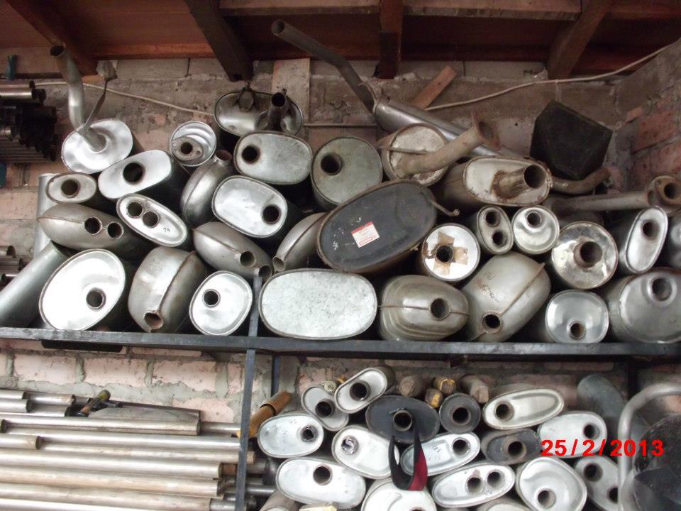 Terjual [UPDATE] JUAL knalpot, down pipe, roll bar, DLL 