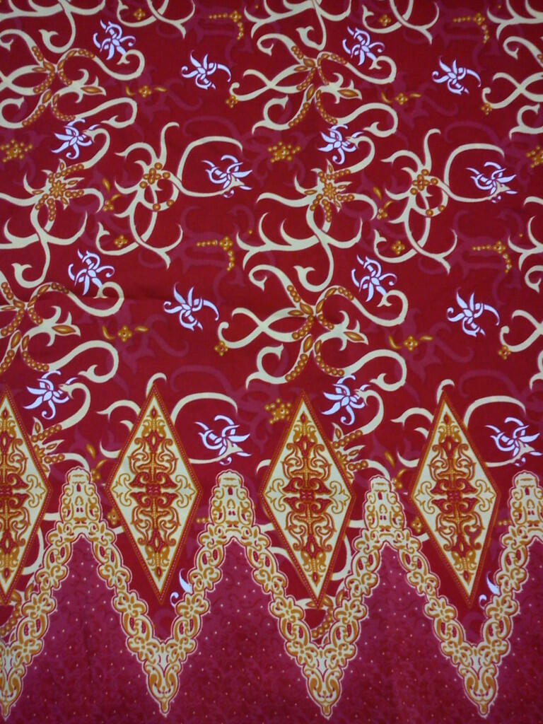 Terjual KAIN BATIK KALBAR & SEMI SONGKET BALI | KASKUS