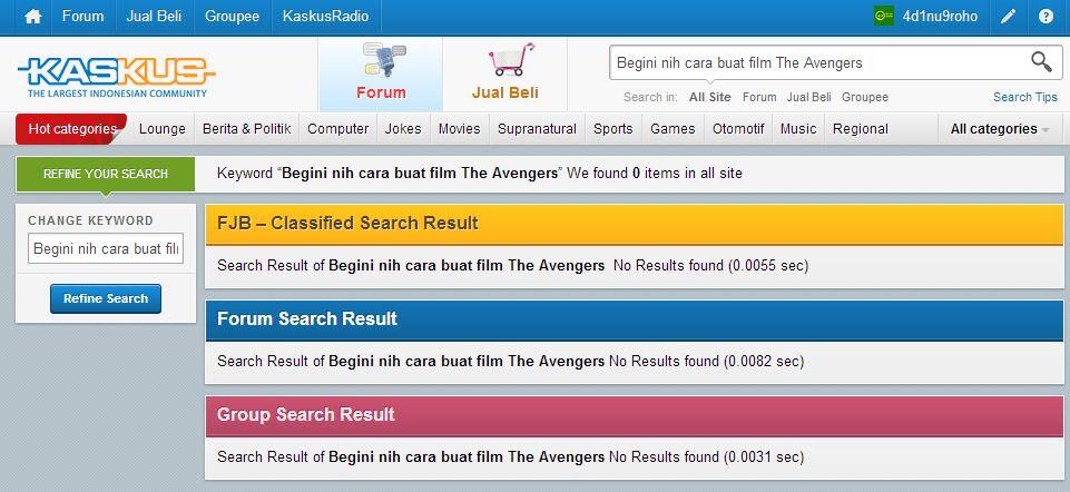 Begini nih cara buat film The Avengers