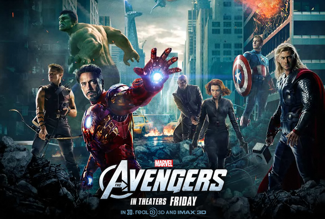 Begini nih cara buat film The Avengers