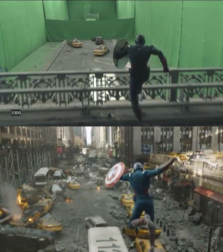 Begini nih cara buat film The Avengers