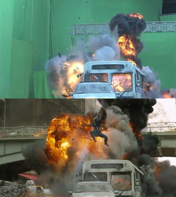 Begini nih cara buat film The Avengers