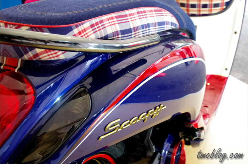 Honda Scoopy  FI  Denim Edition KASKUS