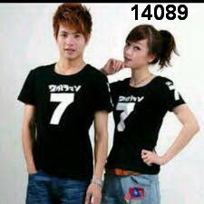 kaos couple murah surabaya