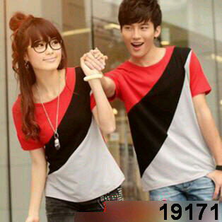 kaos couple murah surabaya