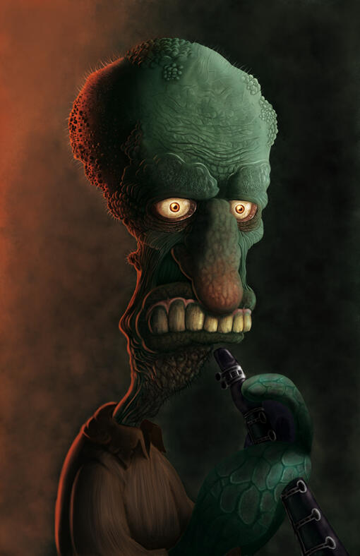 Realistic SpongeBob SquarePants Characters