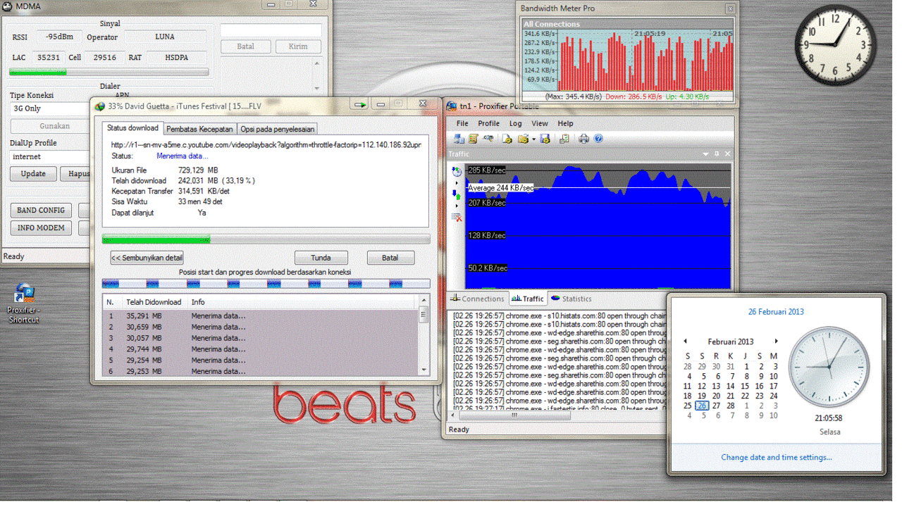 SSH Tunnel Multi Port dan VPN, DOWNLOAD dan STREAMING Ngebut!! (Server LOKAL & USA)