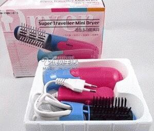 2 in 1 mini electric hair dryer