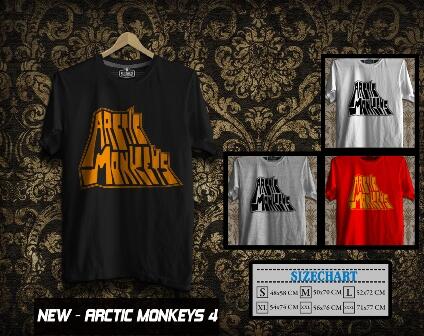 KAOS DISTRO ROCK BAND SERIES (OASIS,BLINK 182, KISS,COLDPLAY, BEATLES, MAROON 5, ETC)