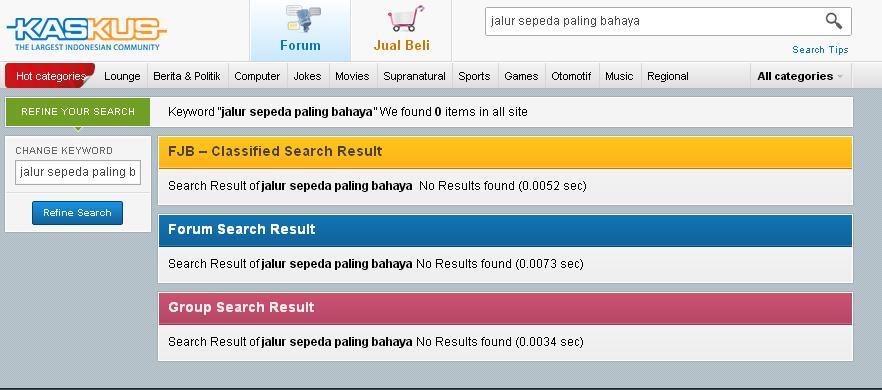 SIAPA YG BERANI SEPEDAAN DITEMPAAT INI !!!?