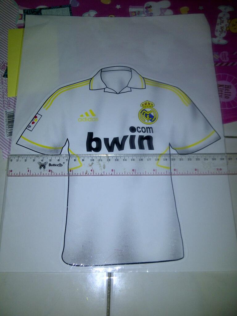 Sticker klub sepak bola murah gan !!