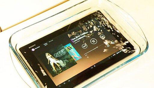 Sony Xperia Tablet Z, Tertipis dan Tahan Air