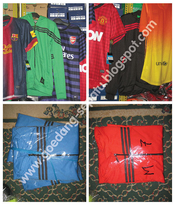 JUALL Aneka macam sepatu Adidas, Nike, Puma, Reebok dan Jersey Bola Kualitas Super !!