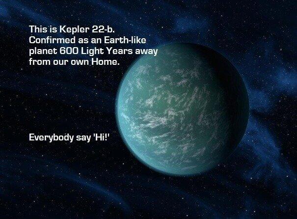 Penemuan Planet yang Mirip Bumi