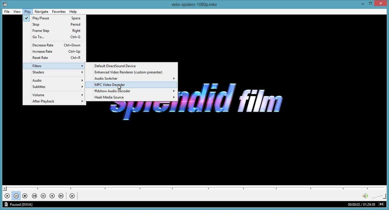 Cara setting Media Player Classic (MPC) patah-patah/lag/berat dll...