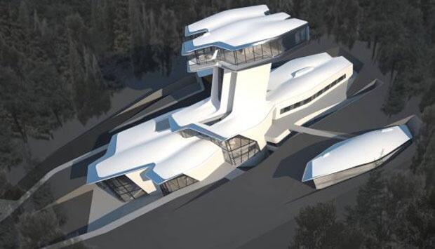 Rumah-rumah Unik Bergaya UFO