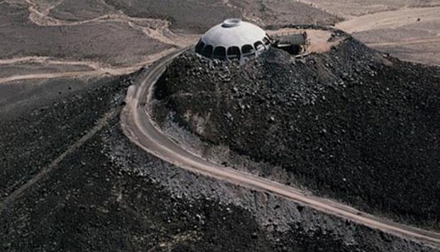 Rumah-rumah Unik Bergaya UFO