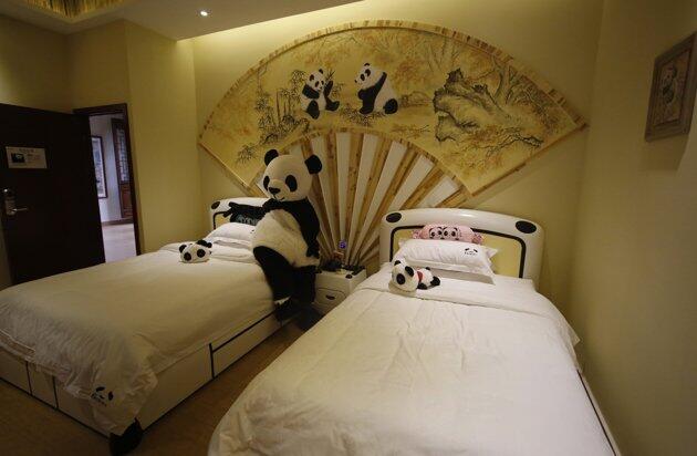 Foto Hotel bertema panda pertama