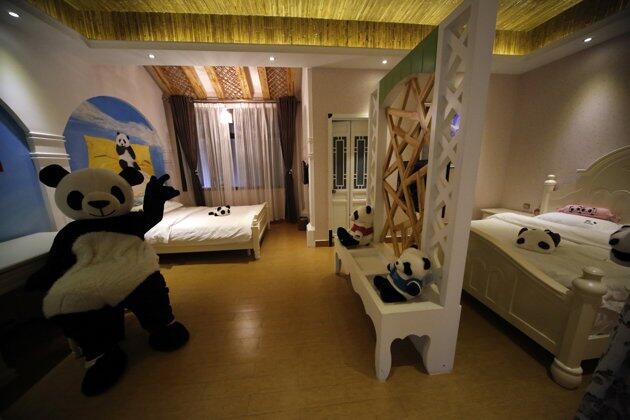 Foto Hotel bertema panda pertama