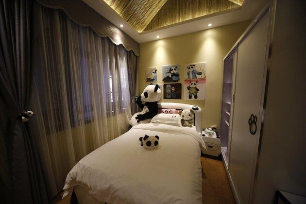 Foto Hotel bertema panda pertama