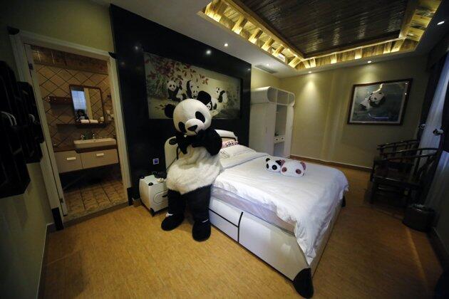 Foto Hotel bertema panda pertama