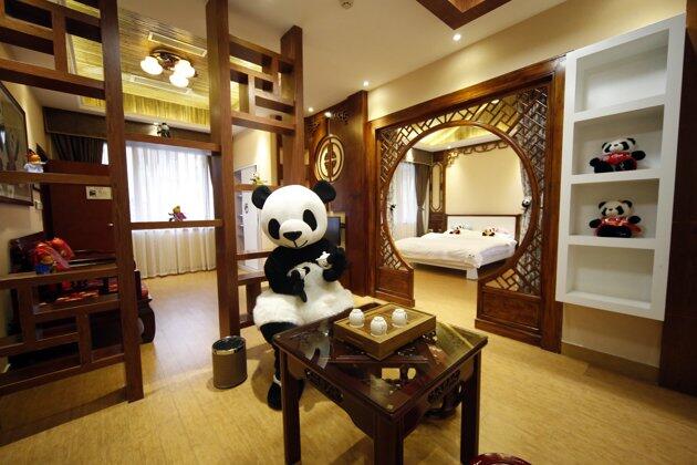 Foto Hotel bertema panda pertama