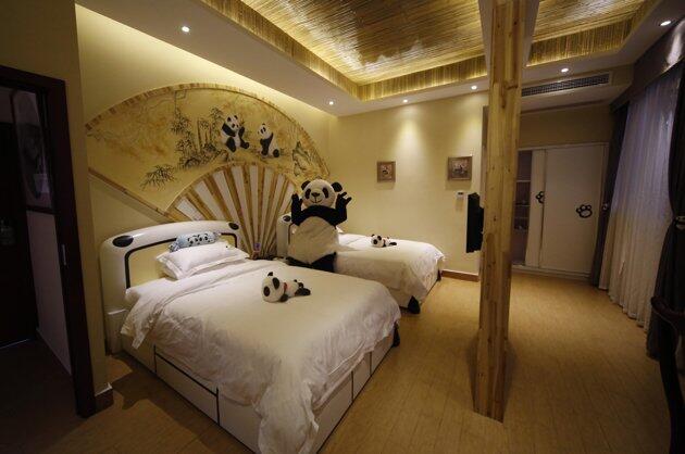 Foto Hotel bertema panda pertama