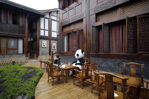 Foto Hotel bertema panda pertama