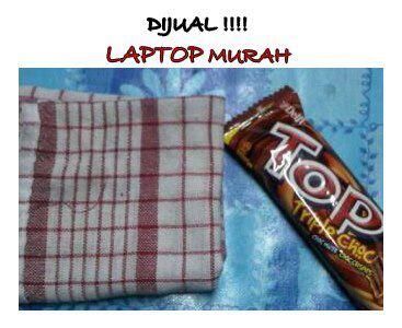 Laptop murah minat PM gan 