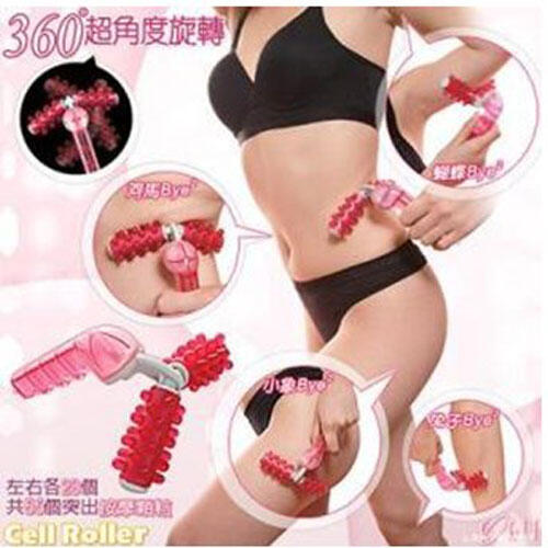 (^▿') -▹ CELL ROLLER-ALAT PENGHANCUR LEMAK,PENGHILANG SELULIT PERUT,PAHA,LENGAN,BETIS
