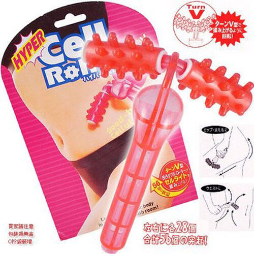 (^▿') -▹ CELL ROLLER-ALAT PENGHANCUR LEMAK,PENGHILANG SELULIT PERUT,PAHA,LENGAN,BETIS