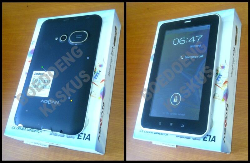 Tablet ADVAN E1A
