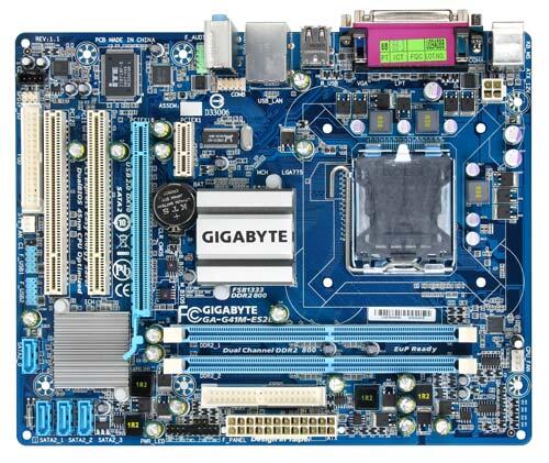 6 PCS GIGABYTE GA-G41M-ES2L {Depok}