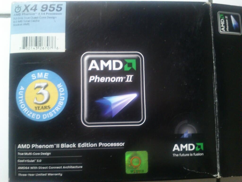 Amd phenom x4 955 характеристики