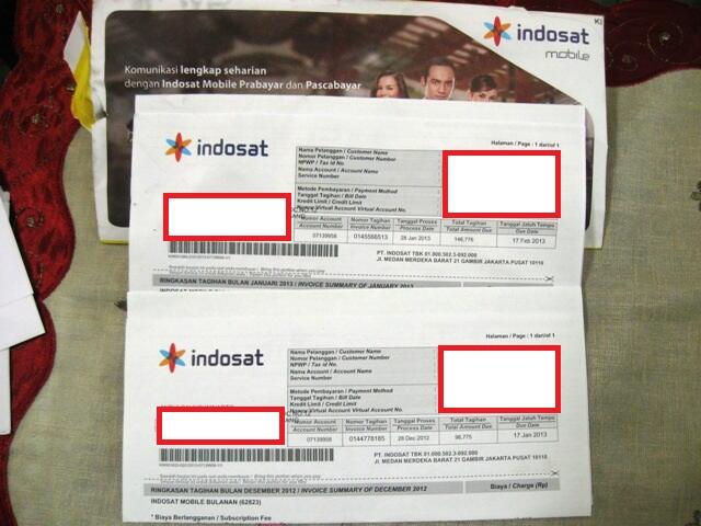 Merasa ditipu oleh CS Indosat Matrix Pascabayar