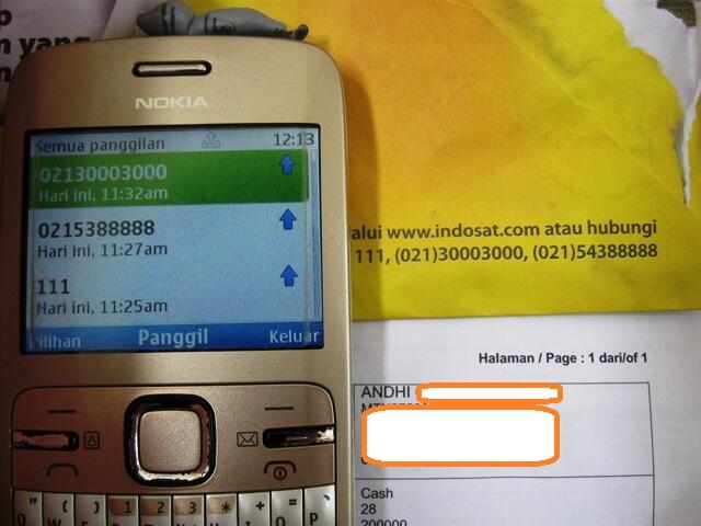 Merasa ditipu oleh CS Indosat Matrix Pascabayar