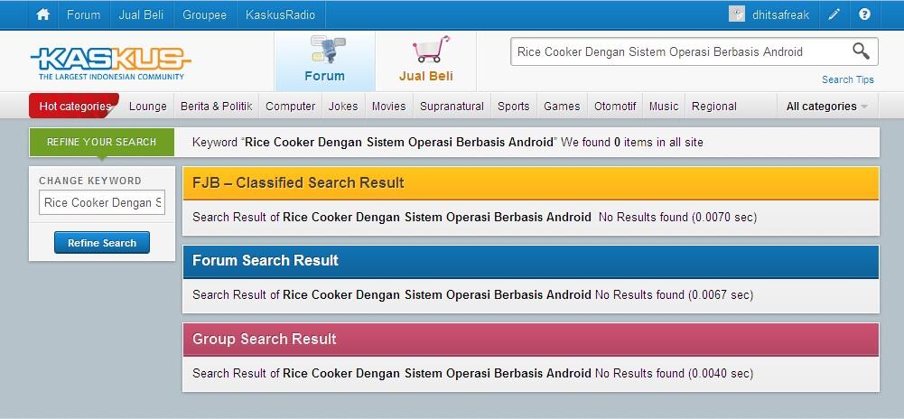 Rice Cooker Dengan Sistem Operasi Berbasis Android ! Keren Gan...