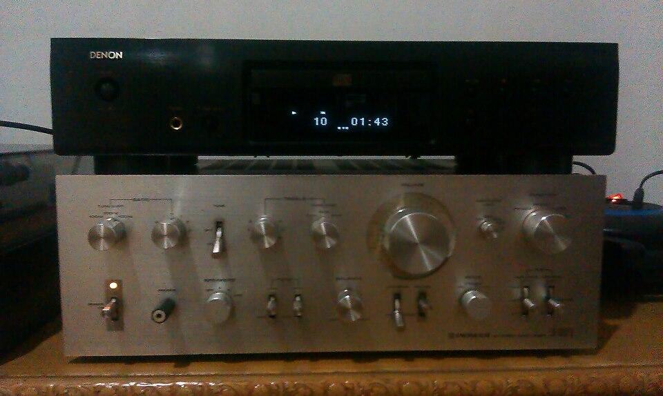 Ampli Vintage Pioneer SA 8800 ii ....Update foto & Bisa Tukar Tambah Ampli Marantz