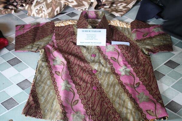 PAKAIAN JAWA - SURJAN - BESKAP - BATIK CUSTOM