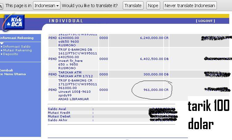 Investasi Saham Eropa deviden 10-20% per bulan (spidy99)