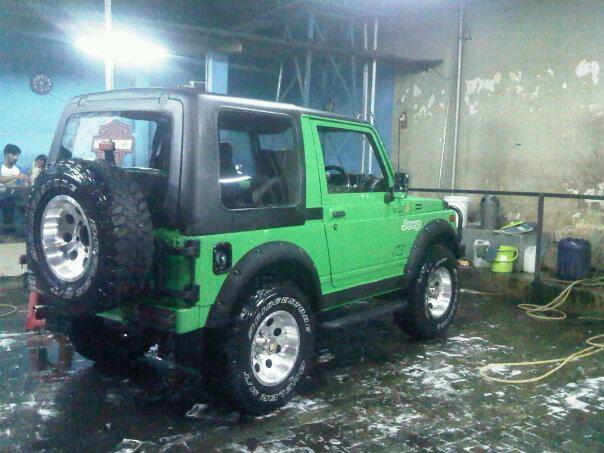 <<SUZUKI 4X4 SIERRA 86>> FULL MODIF TINGGAL PAKAI..