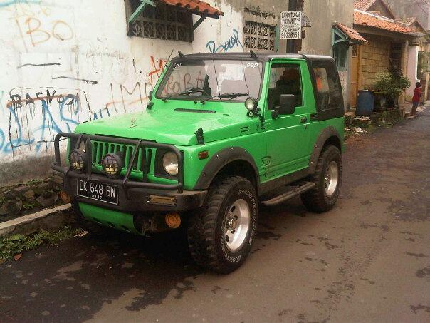 <<SUZUKI 4X4 SIERRA 86>> FULL MODIF TINGGAL PAKAI..